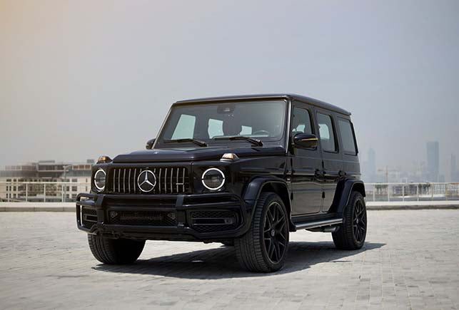 Mercedes G Wagon SUV Cars 1699 AED Daily