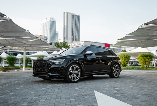 Audi RSQ8 SUV Cars  Video 1300 AED Daily