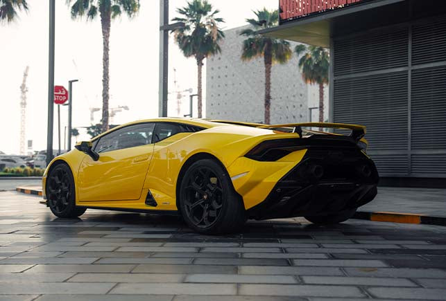 Lamborghini Huracan Tecnica Exotic Cars 2999 AED