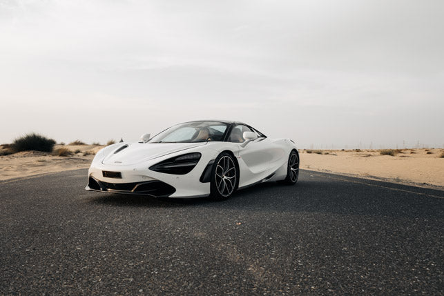 Mclaren 720S Spider Exotic Cars 4499 AED