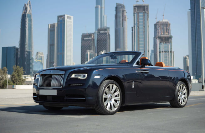 Rolls Royce Dawn Convertible Cars 3500 AED