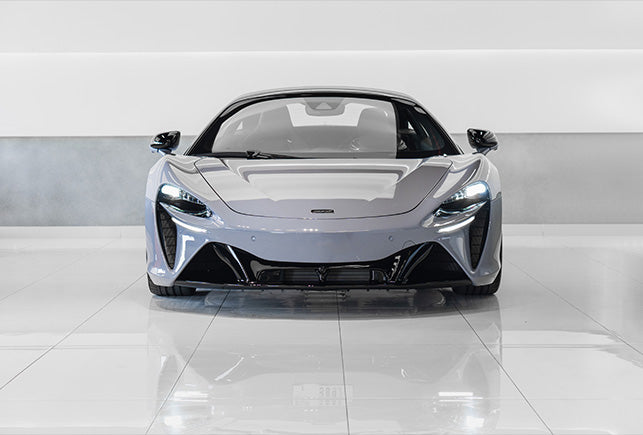 McLaren Artura Gray Exotic Cars 2799 AED