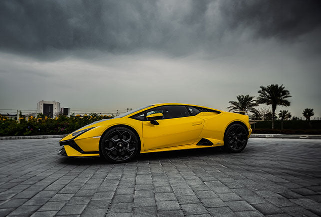 Lamborghini Huracan Tecnica Exotic Cars 2999 AED