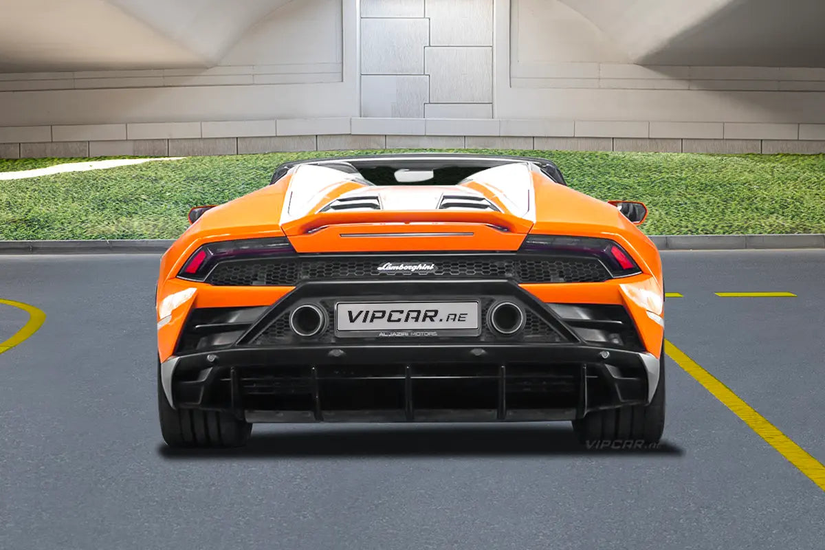 Lamborghini Huracan Evo Spyder FROM 2955  TO 3499 AED /Day