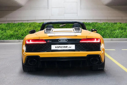 Audi R8 Spyder   FROM 1199  TO 1499 AED