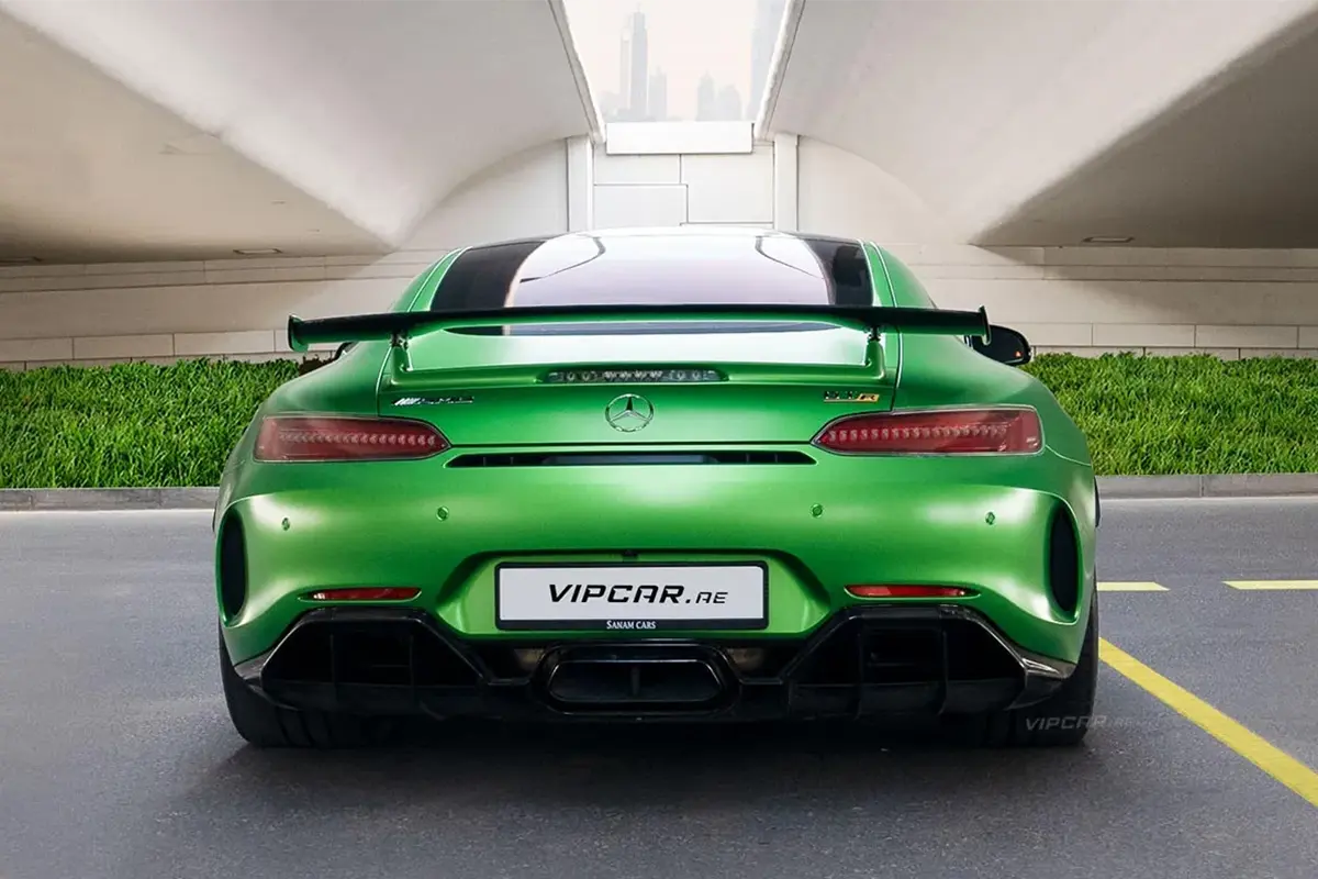 Mercedes AMG GTR  FROM 1499  TO 1799 AED /Day