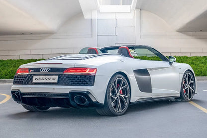 Audi R8 V10 Spyder FROM 1210  TO 1599 AED /Day