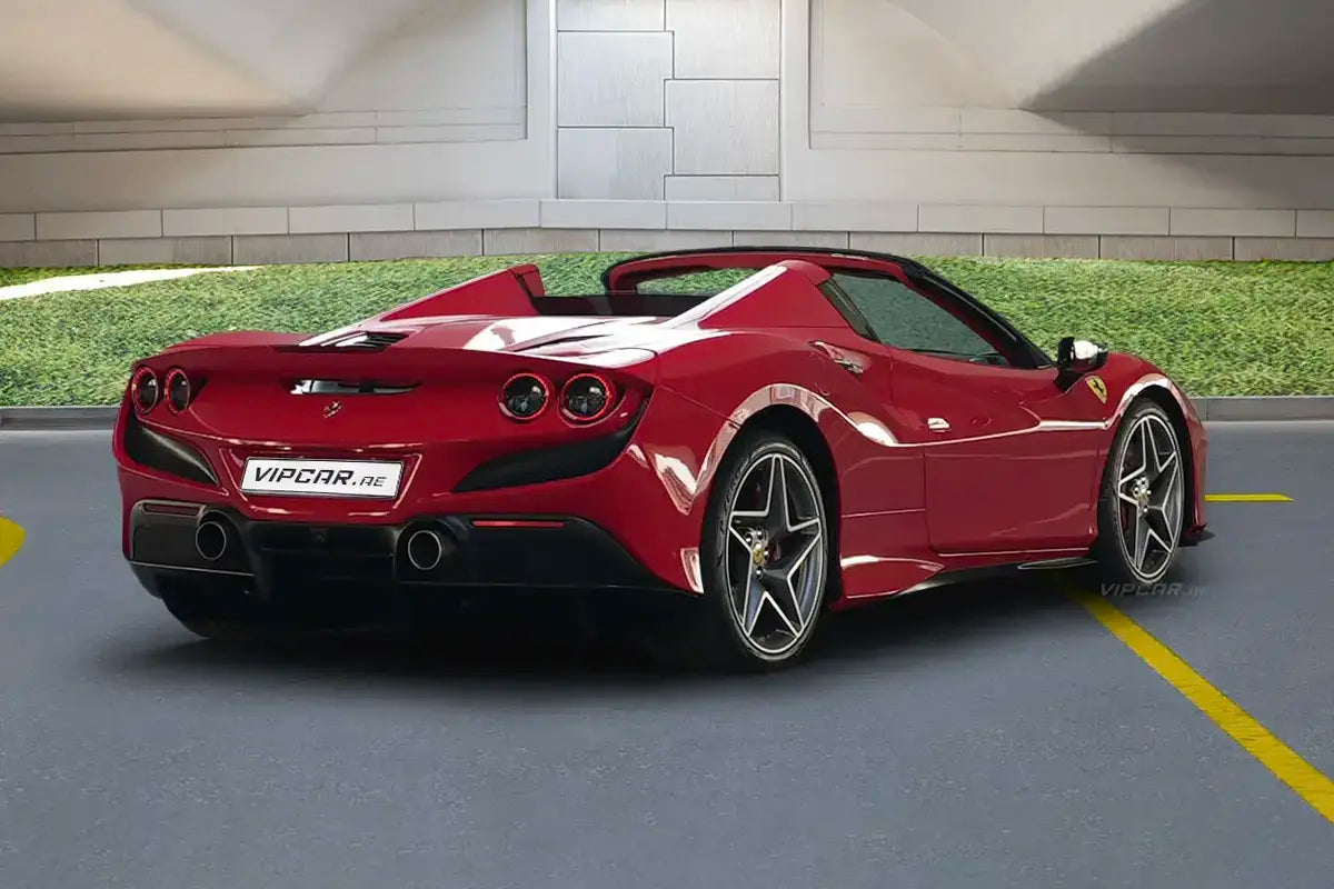 Ferrari F8 spider FROM 3899  TO 4199 AED /Day