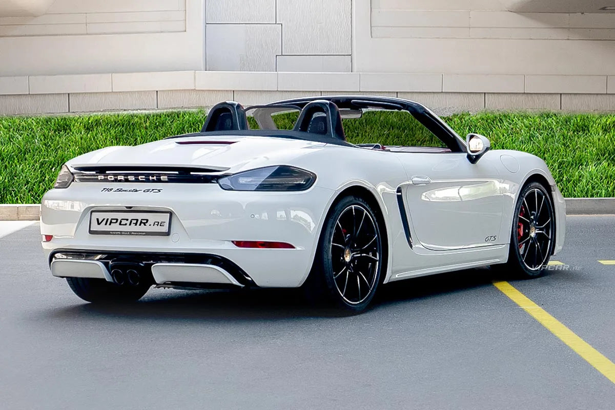 Porsche Boxster  FROM 999  TO 1199 AED /Day