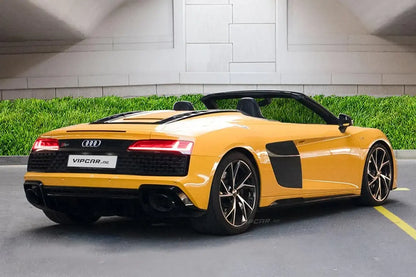 Audi R8 Spyder   FROM 1199  TO 1499 AED