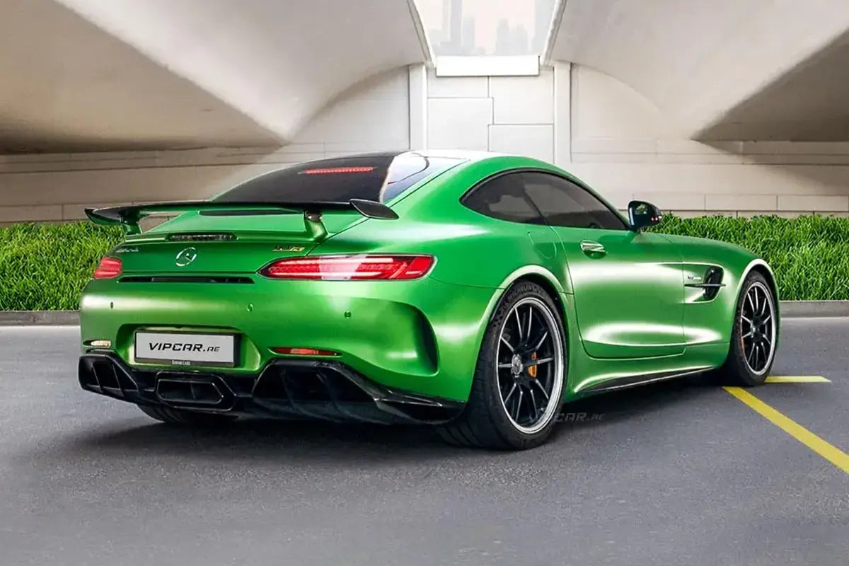 Mercedes AMG GTR  FROM 1499  TO 1799 AED /Day