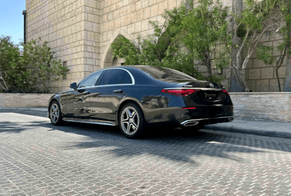 Mercedes S500 Luxury Cars 1199 AED