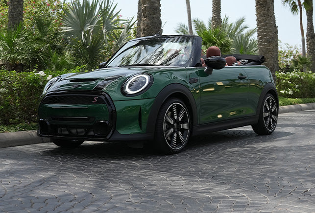 2023 MINI Cooper S Cabriolet Convertible Cars 349 AED