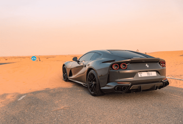 Ferrari 812 SuperFast Exotic Cars 3499 AED