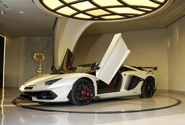 Lamborghini Aventador Roadster SVJ Exotic Cars 9999 AED