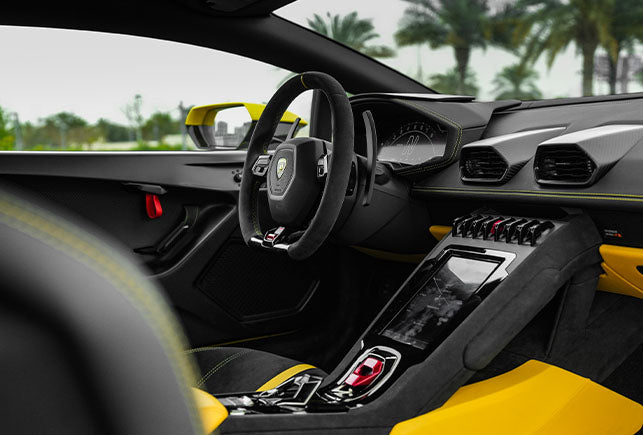 Lamborghini Huracan Tecnica Exotic Cars 2999 AED