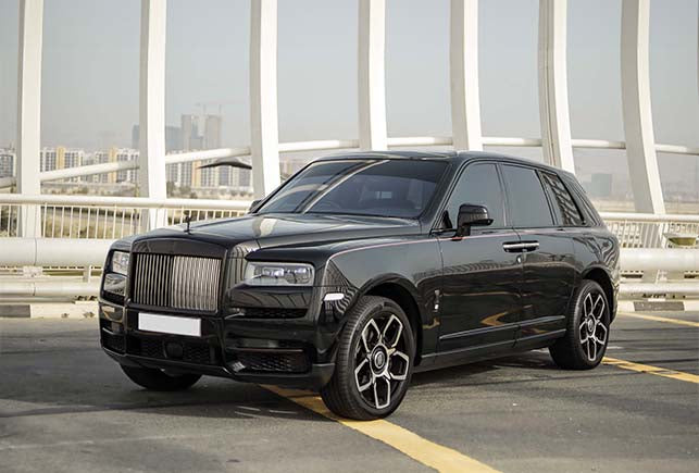 Rolls Royce Cullinan Black Badge Luxury Cars 3499 AED