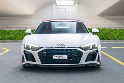 Audi R8 V10 Spyder FROM 1210  TO 1599 AED /Day