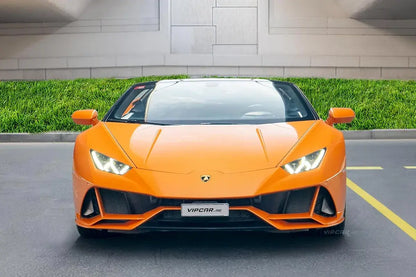 Lamborghini Huracan Evo Spyder FROM 2955  TO 3499 AED /Day