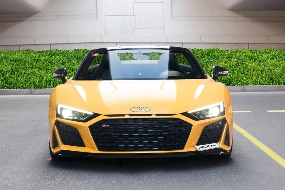 Audi R8 Spyder   FROM 1199  TO 1499 AED