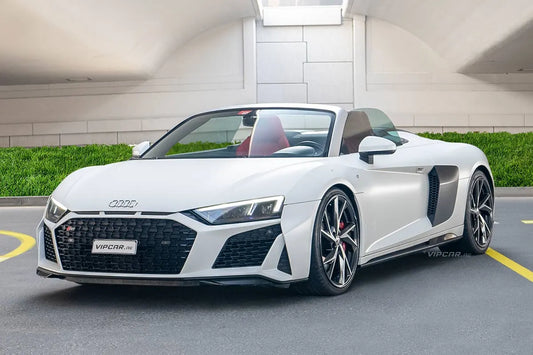 Audi R8 V10 Spyder FROM 1210  TO 1599 AED /Day