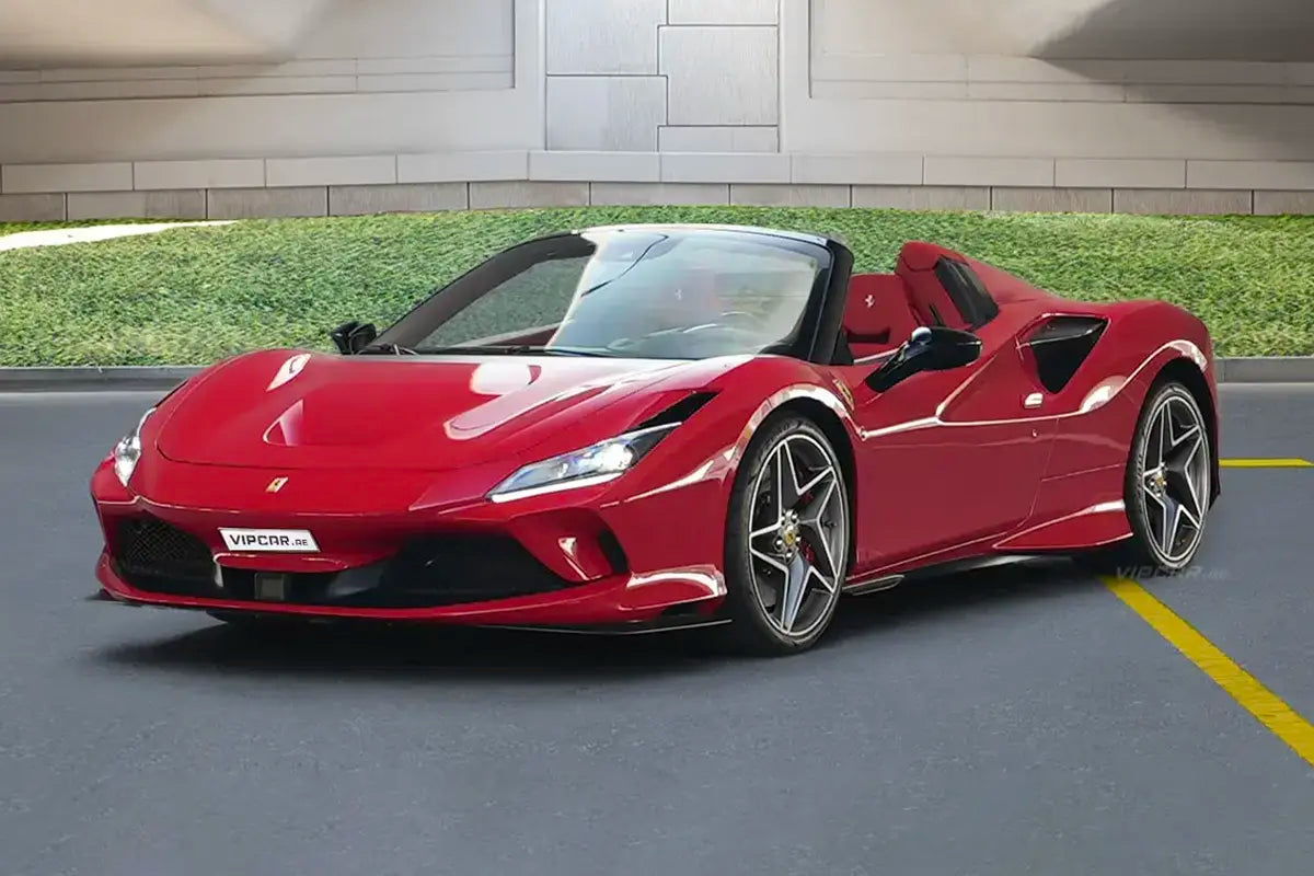 Ferrari F8 spider FROM 3899  TO 4199 AED /Day