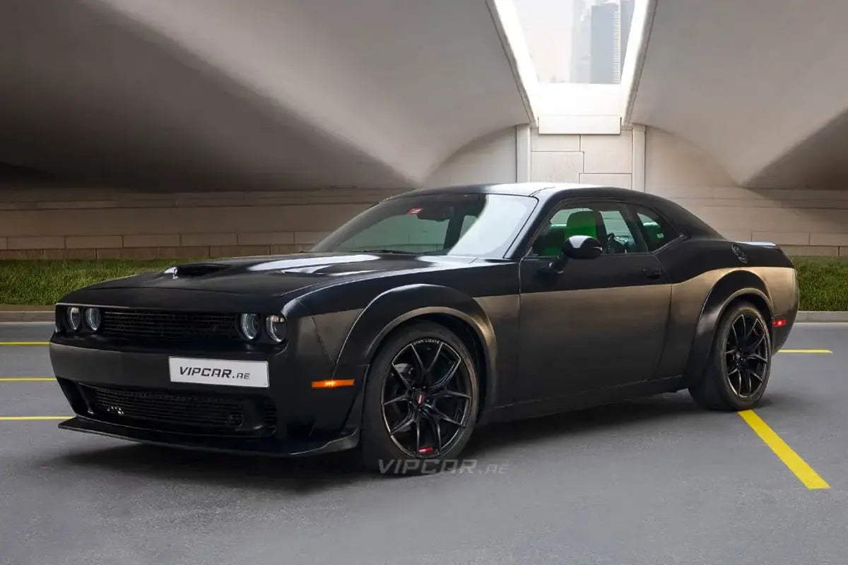 Dodge Challenger  FROM 380  TO 500 AED /Day