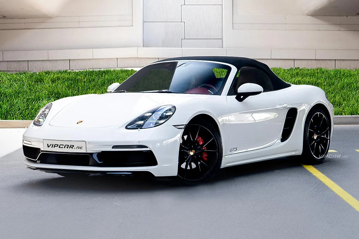 Porsche Boxster  FROM 999  TO 1199 AED /Day