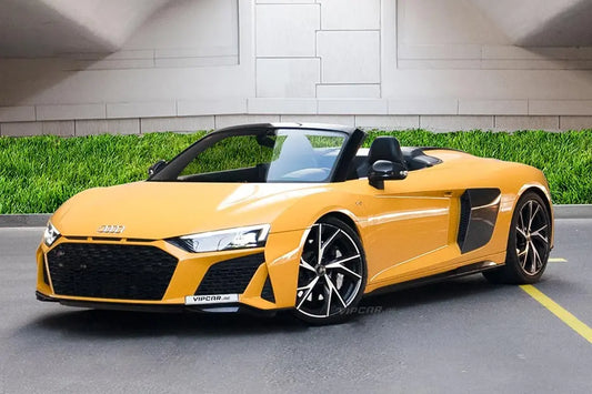 Audi R8 Spyder   FROM 1199  TO 1499 AED