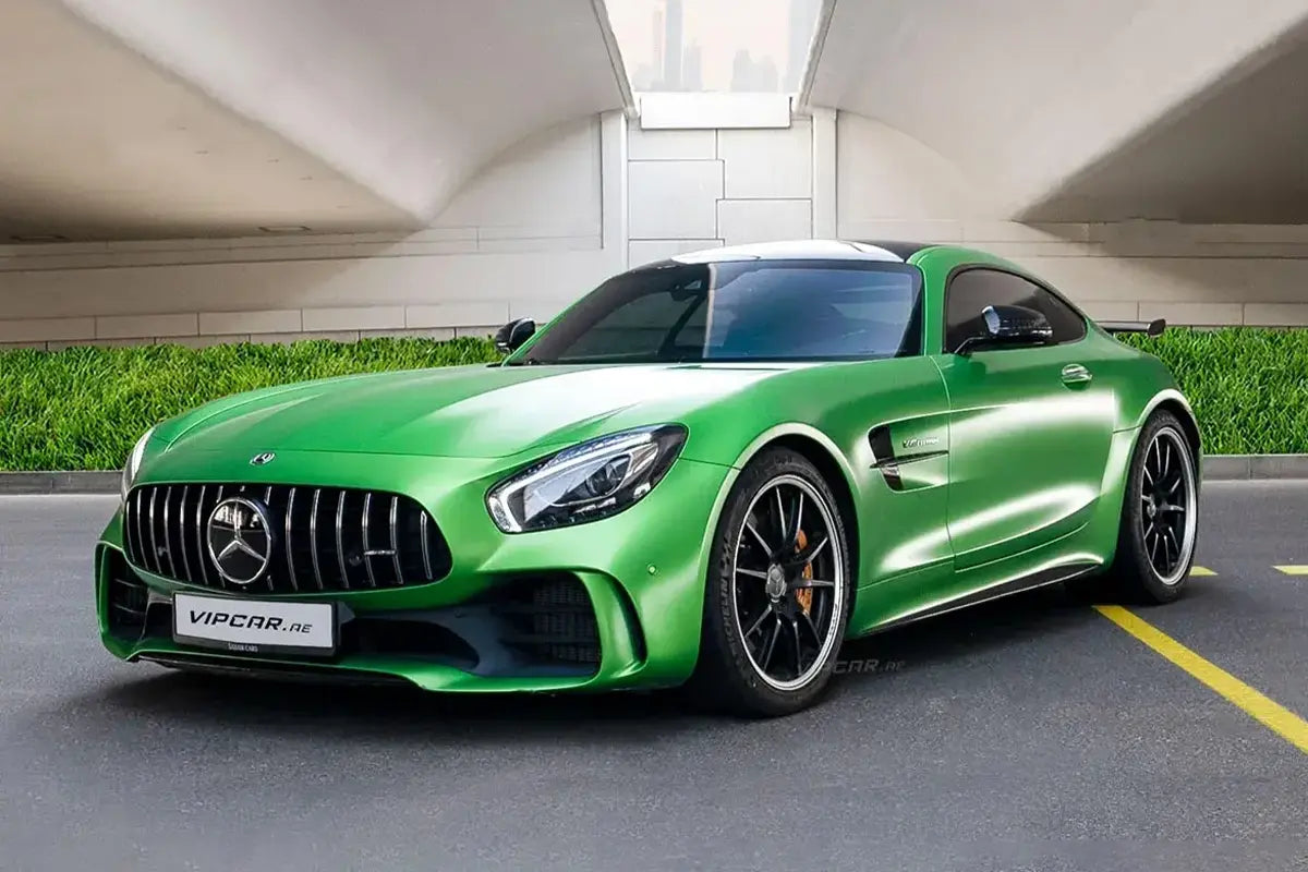 Mercedes AMG GTR  FROM 1499  TO 1799 AED /Day