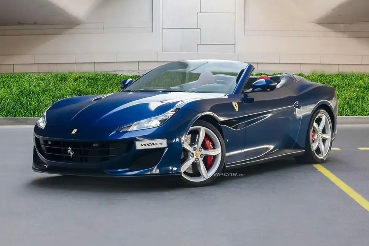 Ferrari Portofino FROM 2999  TO 3499 AED /Day