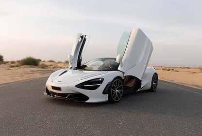 Mclaren 720S Spider Exotic Cars 4499 AED