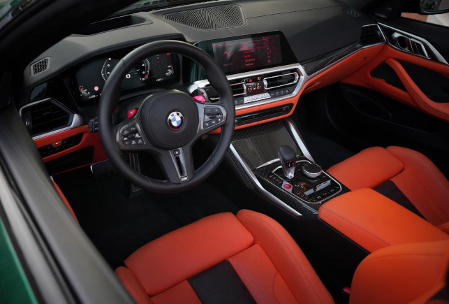 BMW M4 Competition Convertible Convertible Cars 1799 AED Daily