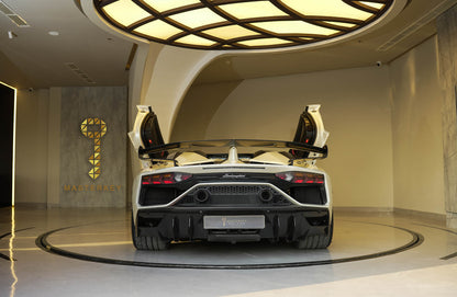 Lamborghini Aventador Roadster SVJ Exotic Cars 9999 AED