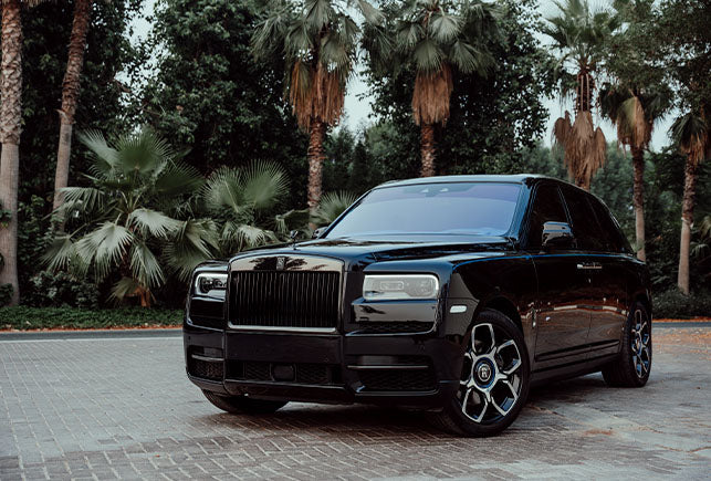 Rolls Royce Cullinan Black Badge Luxury Cars 4499 AED