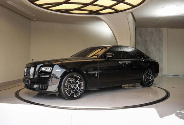 Rolls Royce Ghost Black Badge Luxury Cars 2499 AED