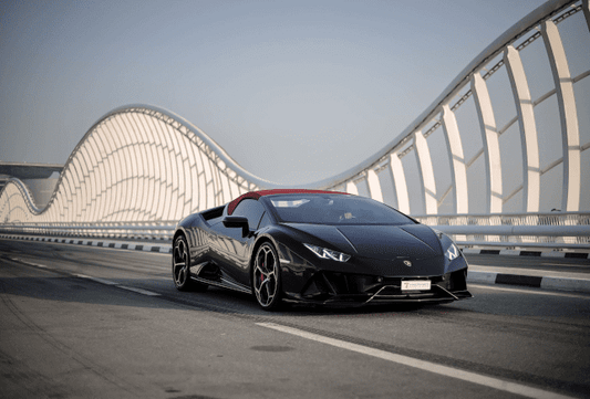 Lamborghini Evo Spyder Black Exotic Cars 2799 AED