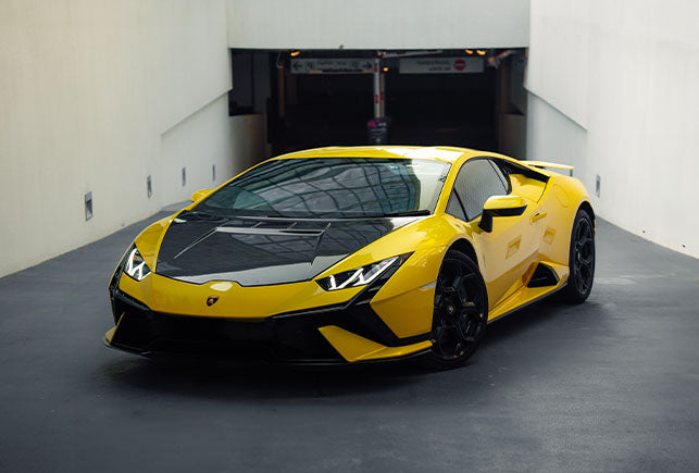 Lamborghini Huracan Tecnica Exotic Cars 2999 AED