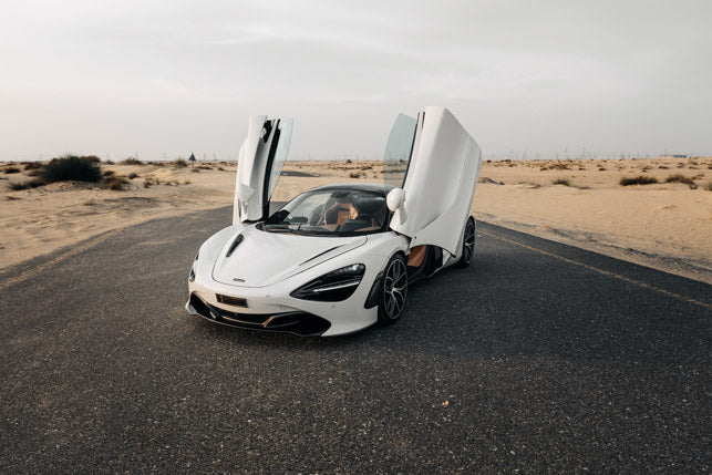 Mclaren 720S Spider Exotic Cars 4499 AED