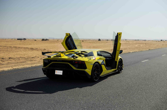 Lamborghini Aventador SVJ Exotic Cars 9999 AED