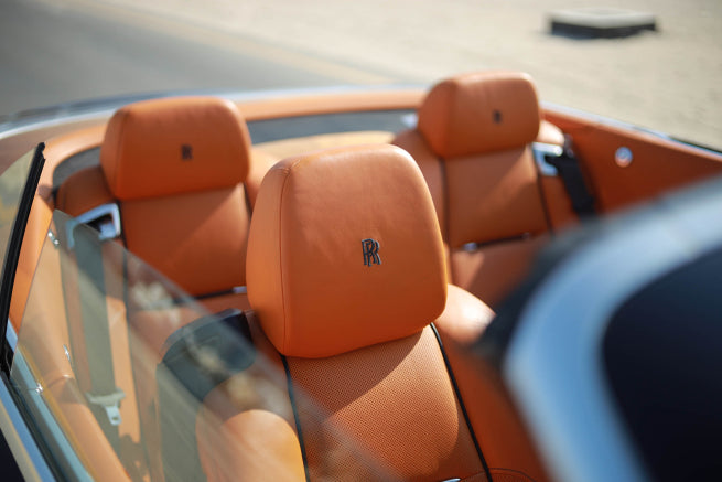 Rolls Royce Dawn Convertible Cars 3500 AED