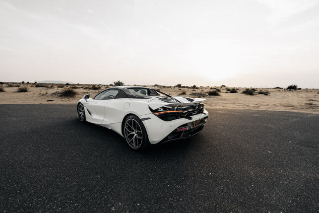 Mclaren 720S Spider Exotic Cars 4499 AED