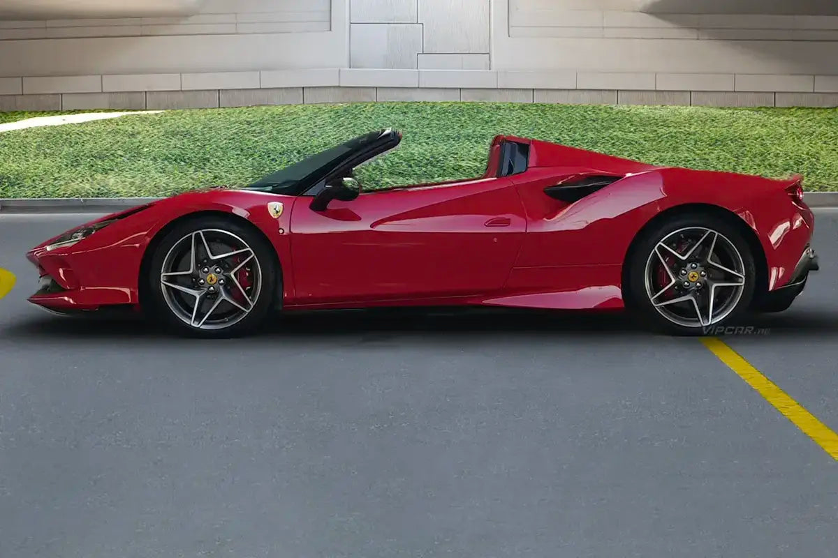 Ferrari F8 spider FROM 3899  TO 4199 AED /Day