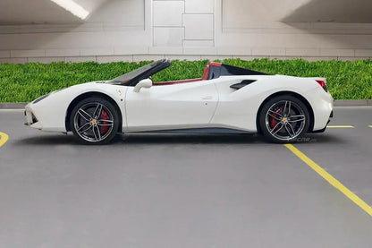 Ferrari 488 Spider  FROM 2799  TO 3099 AED /Day