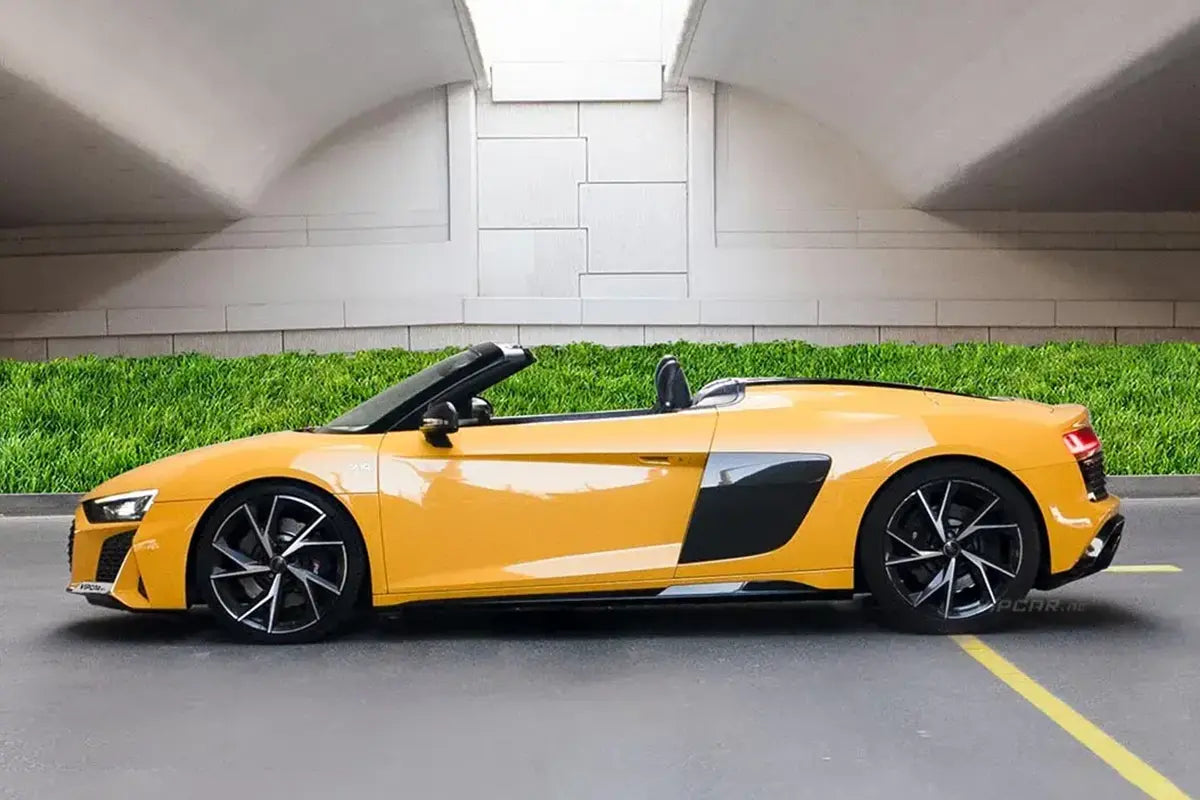 Audi R8 Spyder   FROM 1199  TO 1499 AED