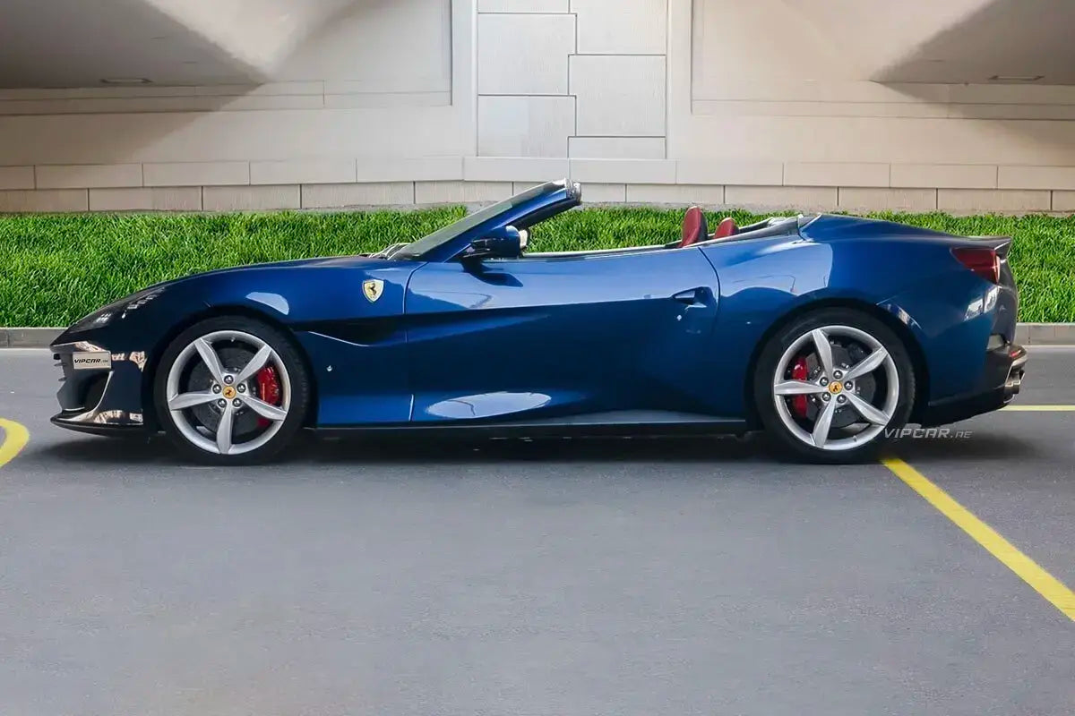 Ferrari Portofino FROM 2999  TO 3499 AED /Day