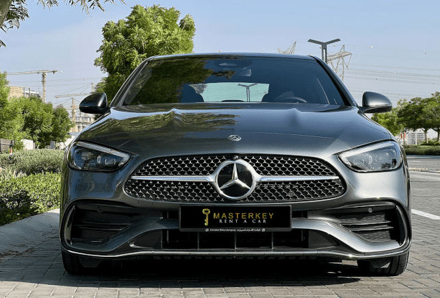 Mercedes C200 Chrome Luxury Cars 450 AED