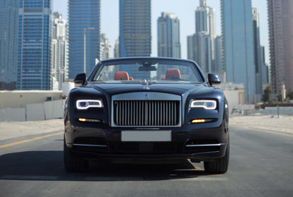 Rolls Royce Dawn Convertible Cars 3500 AED