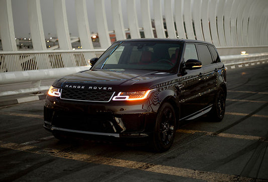 Range Rover Sport Black SUV Cars 849 AED