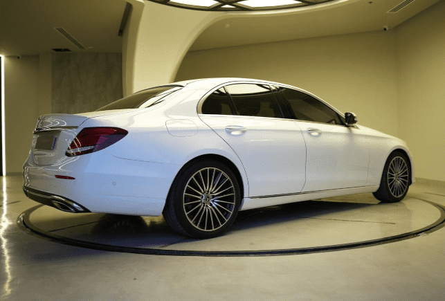 Mercedes E Class Luxury Cars 450 AED